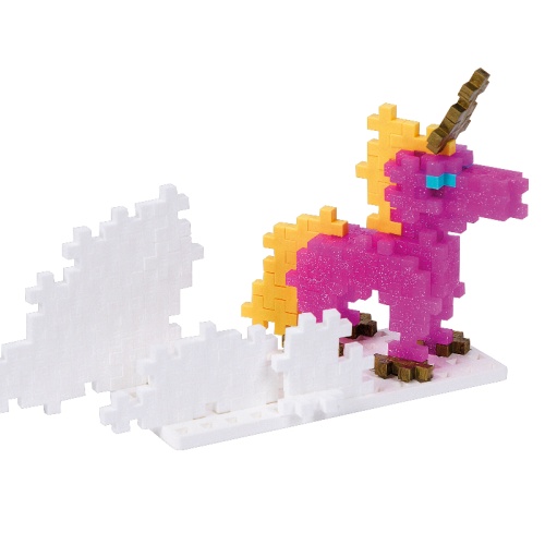 Plus-Plus Learn to Build - Unicorn 275 pcs